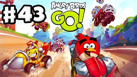 Angry Birds Go Gameplay Walkthrough Part 43 Dragster Snout L6 Stunt