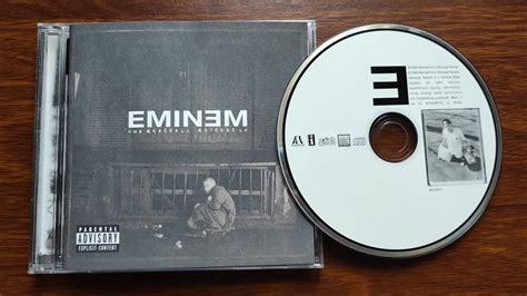 Eminem The Marshall Mathers Lp Cd Unboxing Youtube