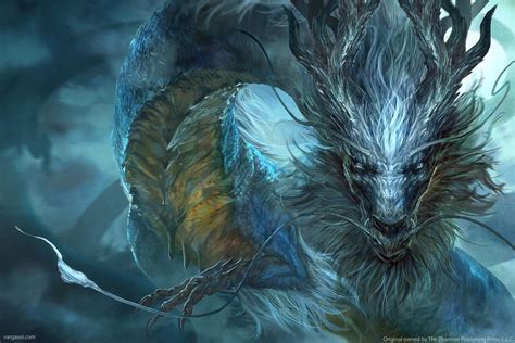 Storm Dragon By Vargasni On Deviantart