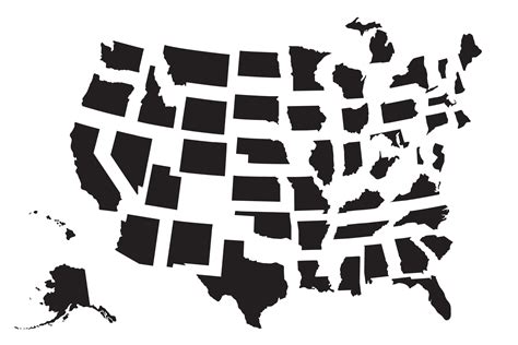 50 States Free Svg 331 Svg File For Silhouette