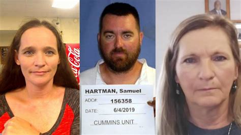 Convicted Rapist Samuel Hartman Accomplices Returned To Arkansas