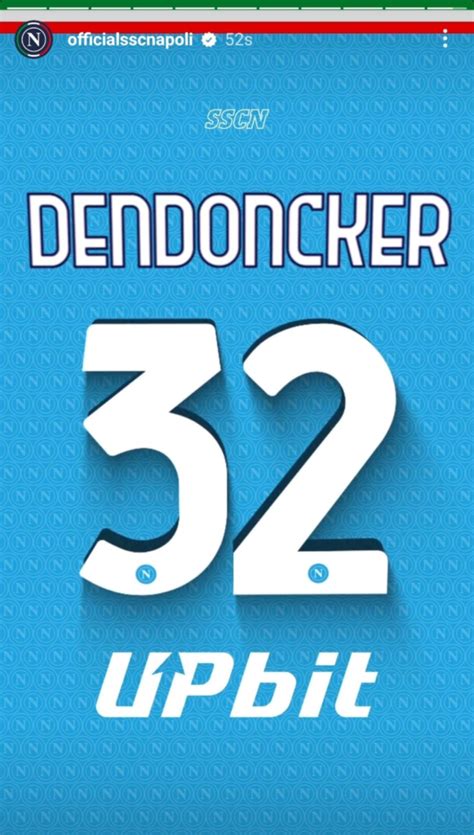 Ufficiale Il Neo Acquisto Azzurro Dendoncker Ha Scelto Il Suo Numero