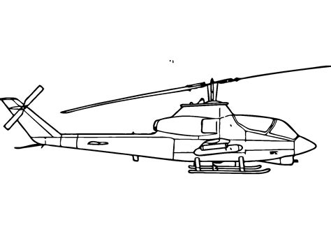 Dibujos De Helicopter 136212 Transporte Para Colorear Y Pintar