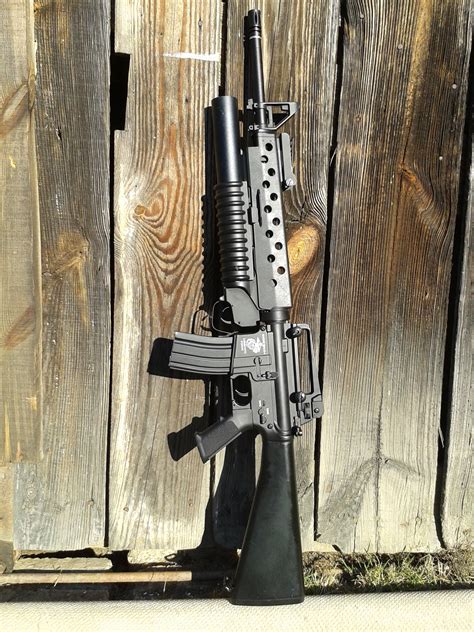 Specna Arms M16a3 M203 Kondi Airsoft Blog