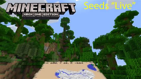 Minecraft Xbox One Seeds Live Edition Part 3 Bunnicula Youtube