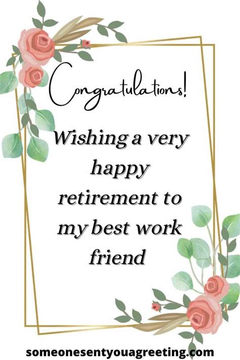 Wish A Colleague A Happy Retirement And All The Best For The Future