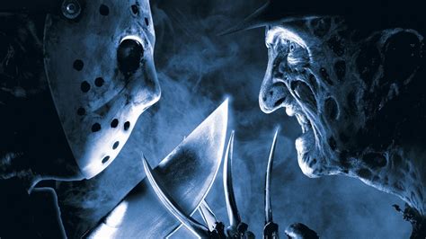 Freddy Krueger Vs Jason Wallpaper