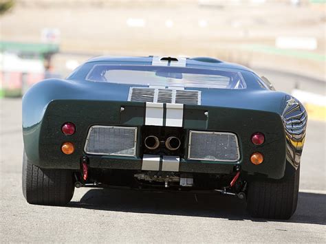3840x2160px Free Download Hd Wallpaper Ford Gt40 Black Back View