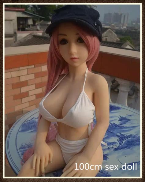 China Sexy Shop Real Silicone Sex Dolls For Men 100cm Porn Adult Sex Toys Lifelike Silicone Sex