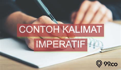 Contoh Kata Kerja Imperatif Beserta Pengertian Dan Vrogue Co