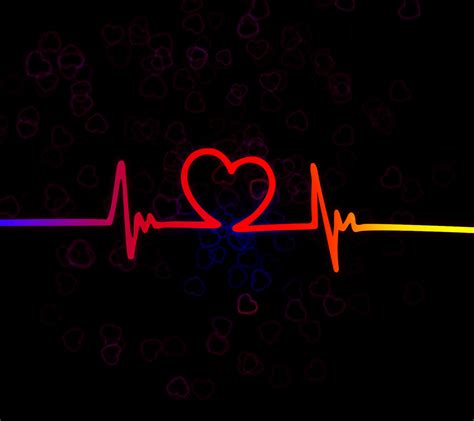 Live Heartbeat Wallpapers 50 Pc Bsnscb Gallery