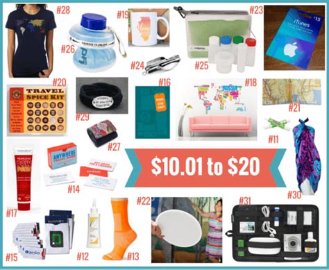 The travel lover in your life. 99 Gifts for Women Who Travel Under $99 - Her Packing List
