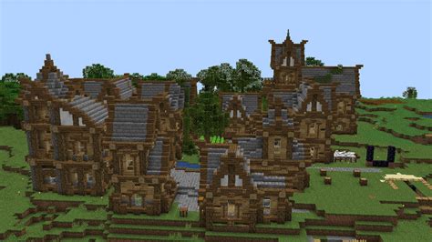 7 Best Seeds For Building Towns In Minecraft 119 Update