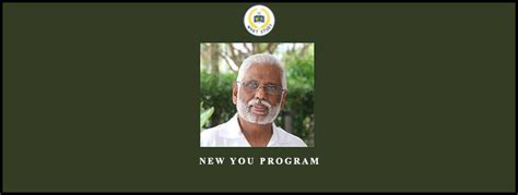 New You Program By Dr Baskaran Pillai