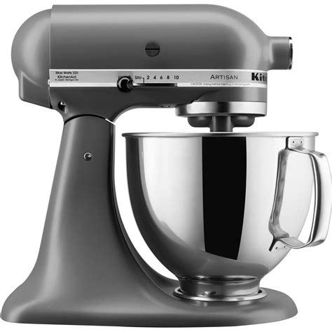 Kitchenaid Artisan Series 5 Qt Tilt Back Head Stand Mixer In Matte