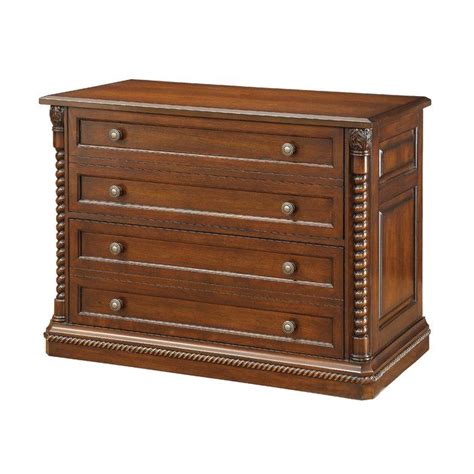What kind of storage does big lots have? Ardnaglass Traditional 4-Drawer Lateral filing cabinet ...