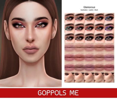Gpme Gold Glamorous Set At Goppols Me Sims 4 Updates