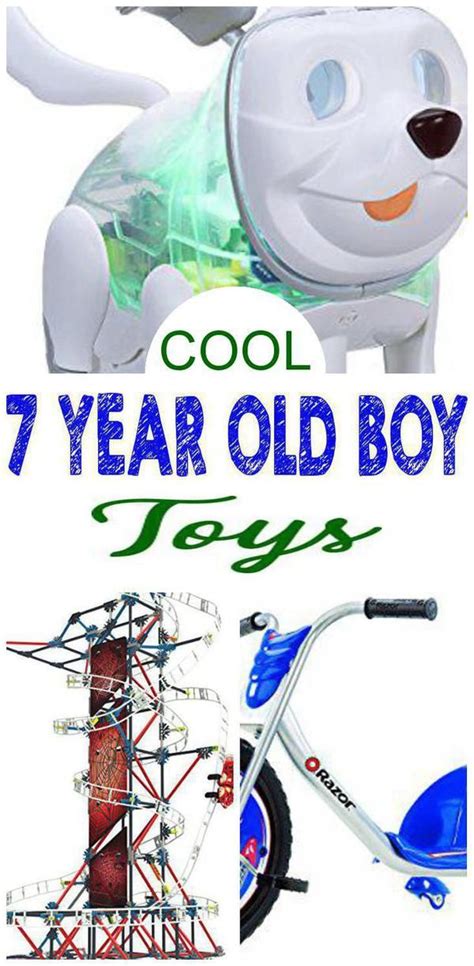 Maybe you would like to learn more about one of these? Best Toys for 7 Year Old Boys | Presents for boys, 7th ...