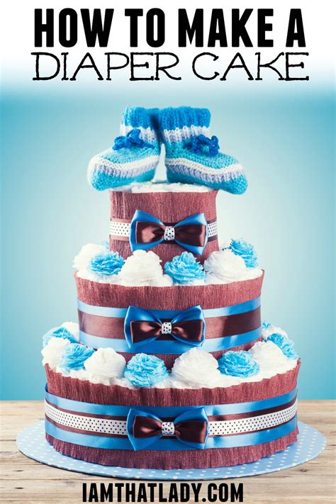 Birthdaycake Design 15 How Many Diapers In A Diaper Cake Png