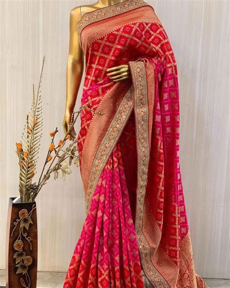 Beautiful Banarasi Saree Saree Designs Party Wear Fancy Sarees Party Wear Stylish Sarees