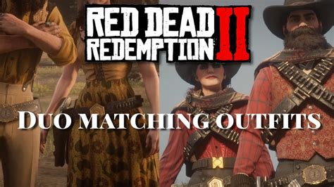 Since then, it has been an invaluable source of income for the site that has allowed us to continue to host our services, hire staff, create nmm and vortex, expand to over 1,300 more games and give back to mod authors via our donation points system, among many other things. RDR2 Matching Male & Female Duo Outfit Ideas - YouTube