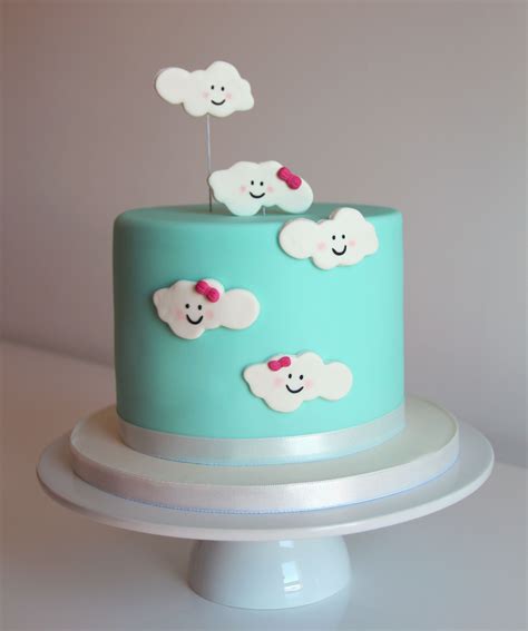 Clouds Cake By Sugar Kids And Cakes Cloud Cake Kids Cake Cake