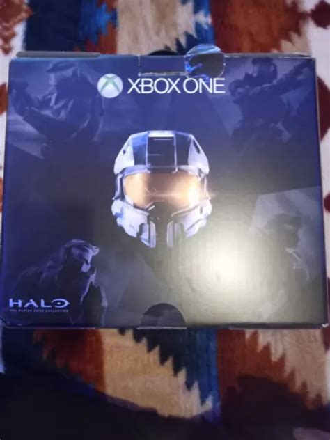 Microsoft Xbox One Halo The Master Chief Collection Bundle Black