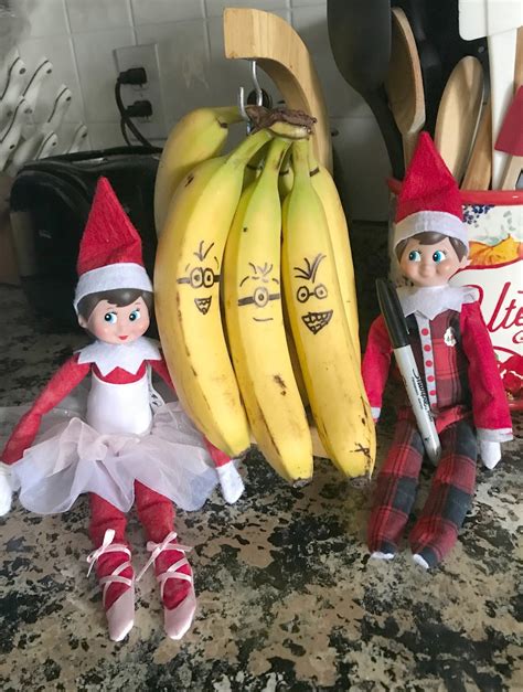 Elf On The Shelf Simple Ideas For Two Elves Building Our Story