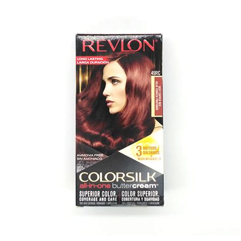 Revlon All In One Butter Cream 4s 1286g 49rc Deep Copper Red
