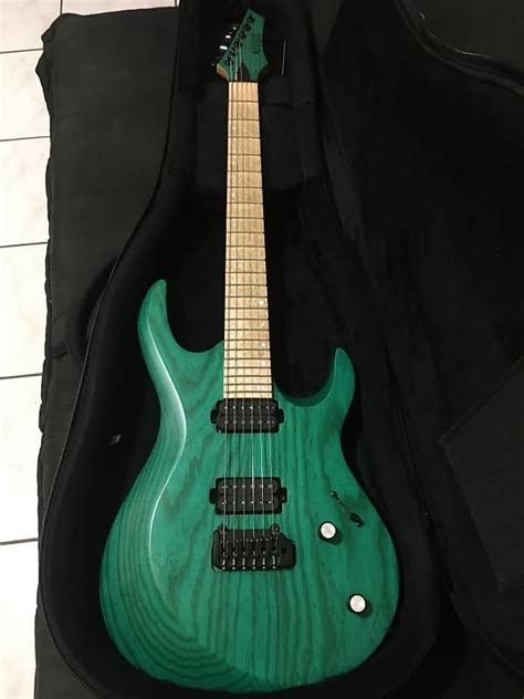 Kiesel Aries 2019 Satin Trans Teal Reverb