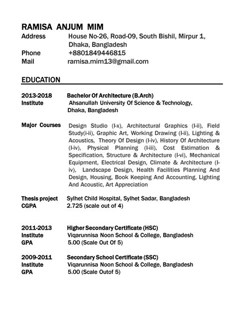 8+ sample of curriculum vitae for job application pdf | edu techation. Cv For Bangladesh - Cv Of Mohammed Anisur Rahman Microsoft Sql Server Microsoft Visual Studio ...