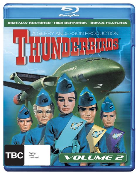 Thunderbirds 1965 Volume 2 Single Disc Blu Ray Buy Now At