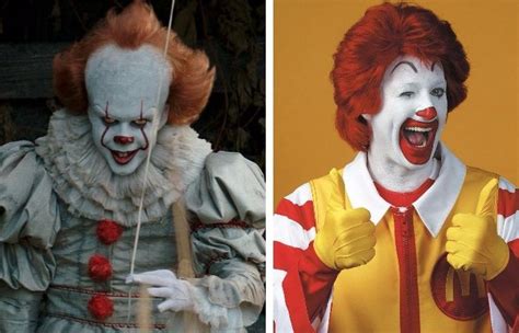 Ronald mcdonald on wn network delivers the latest videos and editable pages for news & events, including entertainment, music, sports, science and more, sign up and share your playlists. Burger King Compares Ronald McDonald To Pennywise In ...