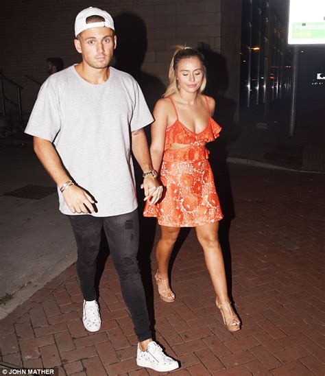 Love Islands Ellie Brown Holds Hands With Charlie Brake Amid Cheating