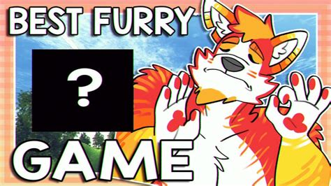 The Best Furry Game Ever Created Youtube