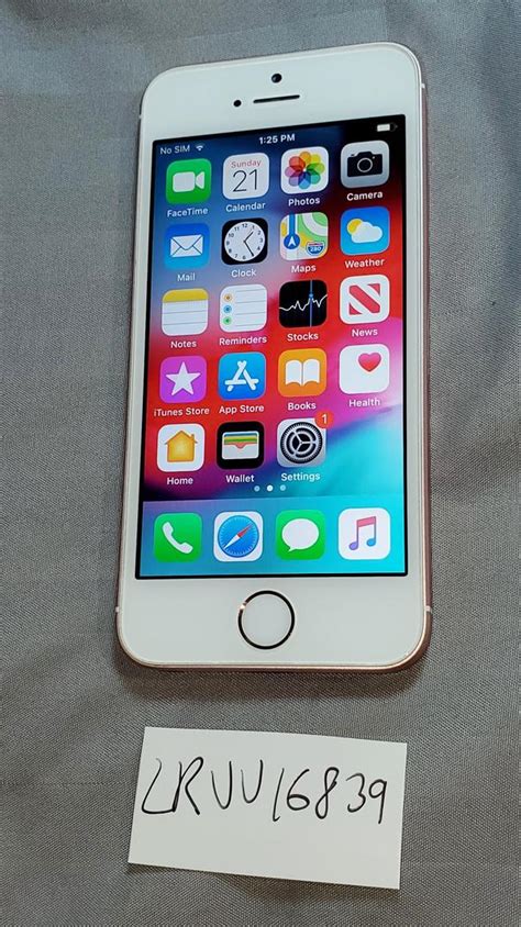 Apple Iphone Se 1st Gen 2016 Verizon Rose Gold 32gb A1662