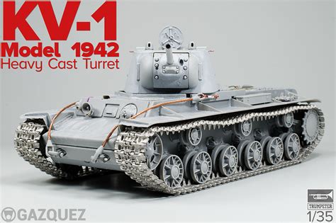 Kv 1 Model 1942 Heavy Cast Turret Ready To Paint
