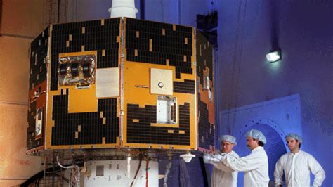 Amateur Astronomer Finds Nasa Satellite Long Given Up For Dead The Two Way Npr
