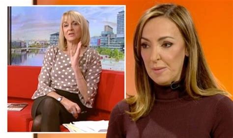 Louise Minchin Steps In After Bbc Breakfasts Sally Nugent Left