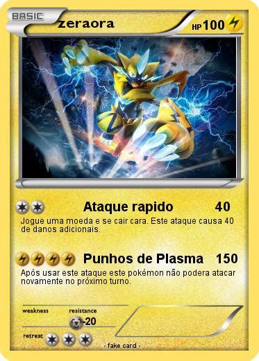 Check spelling or type a new query. Pokémon zeraora 93 93 - Ataque rapido - My Pokemon Card