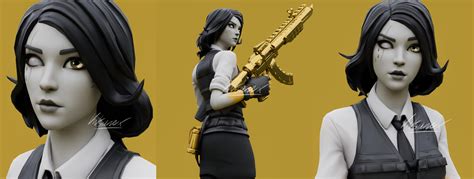 You can find all of our other cosmetic galleries right. made female version of Midas. hope you like it! : FortNiteBR