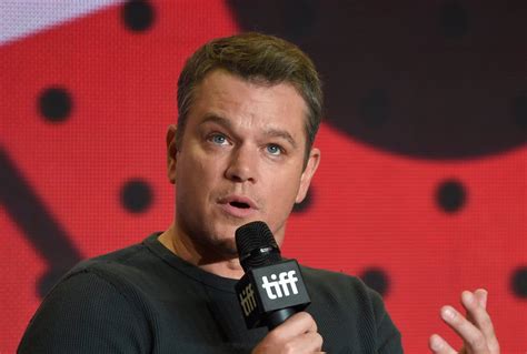 Matt Damon Draws Rebukes For Comments On The Metoo Movement The New York Times