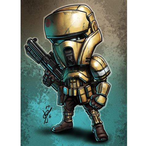 Shore Trooper By Daztibbles On Deviantart Star Wars Artwork Star