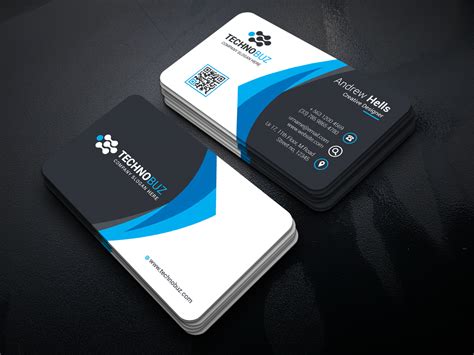 Modern Premium Business Card Template Graphic Prime Graphic Design
