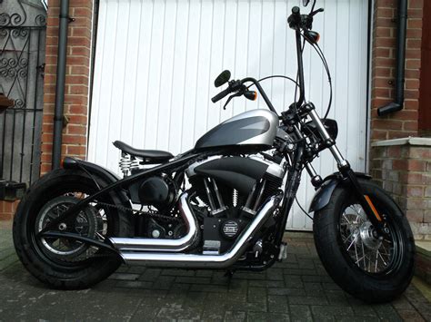 I'm giving away this harley sportster 48 bobber! HARLEY-DAVIDSON XL 1200 x Forty eight, bobber, chopper ...