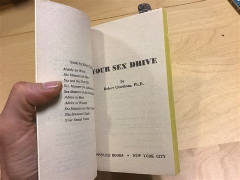 High Grade Unread 1st Ed Paperback Your Sex Drive Robert Chartham Ph D 1973 Ebay