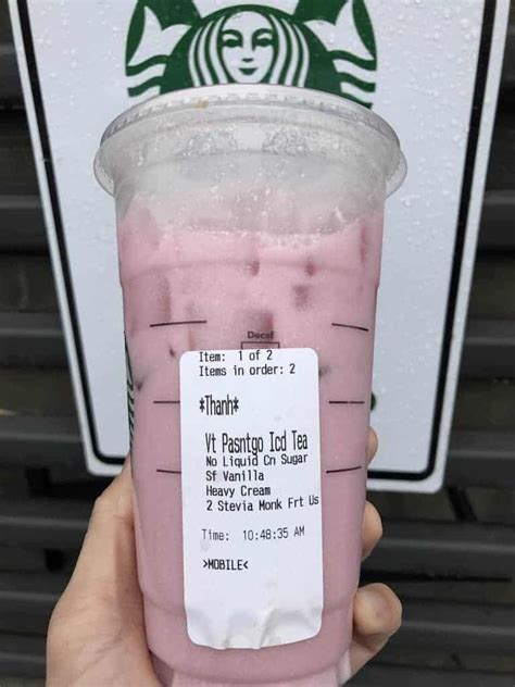 Low Carb Starbucks Drinks How To Order Keto At Starbucks 2019 Low