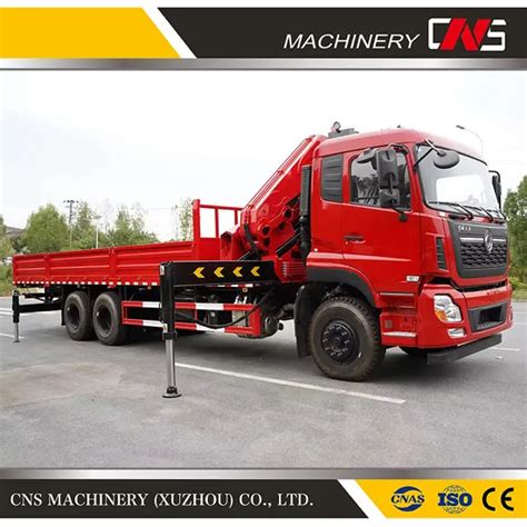 Factory Price Customized Folding Arm Truck Mounted Crane Truck Used