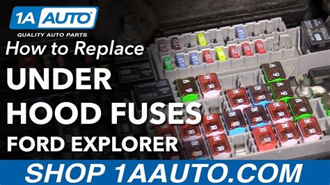 2022 Ford Explorer Rwd Fuse Box Diagrams