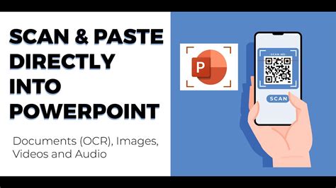 Scan In Powerpoint Scan And Paste Directly In Powerpoint Documents
